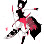 Samurai Girl