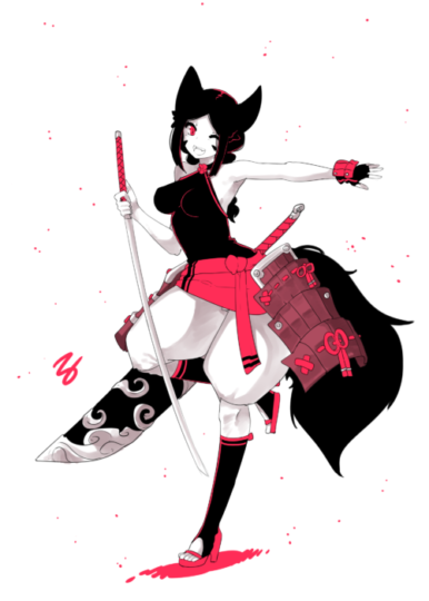 Samurai Girl